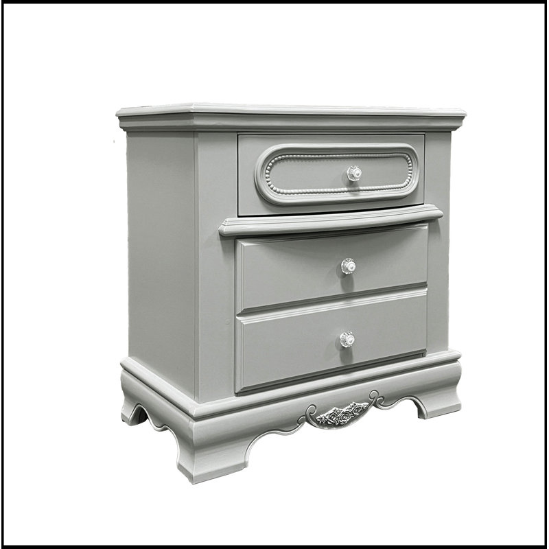 2-Drawer Nightstand