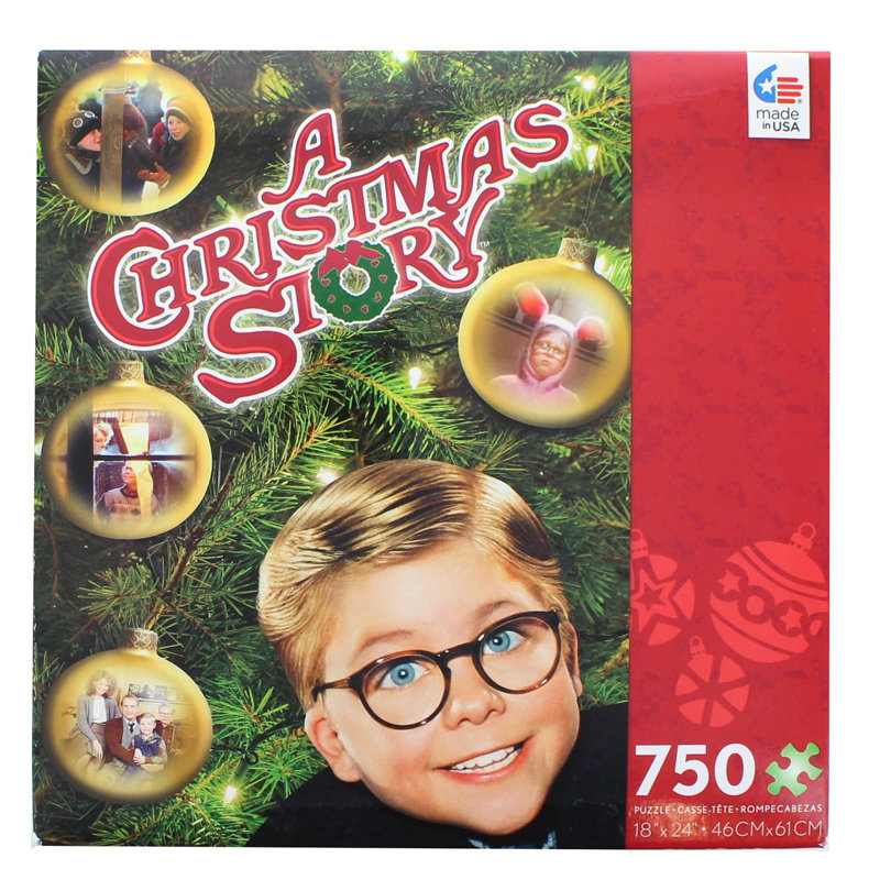 Un casse-tête de Noël 750 pièces