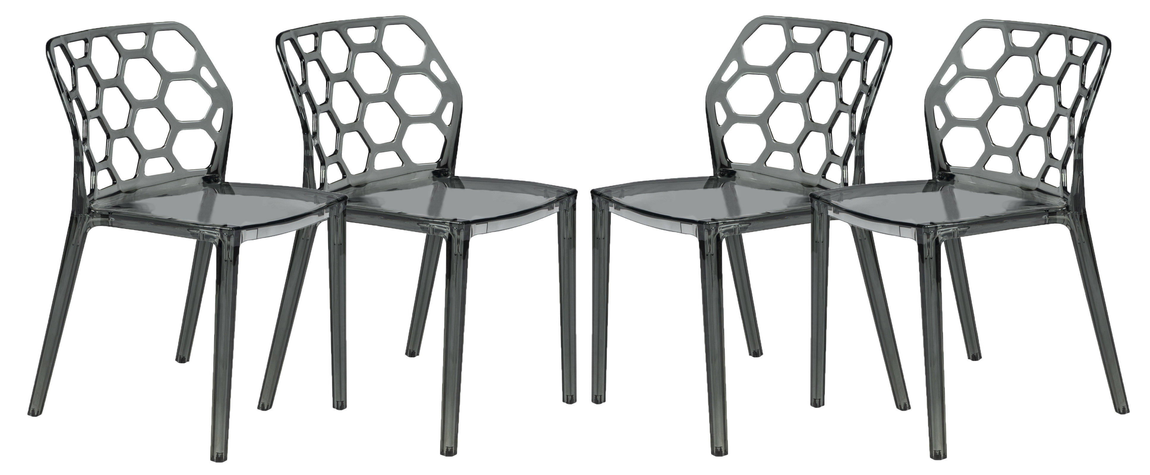 Orren Ellis Berdy Dining Side Chair with CutOut Design