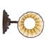 Appliquee à bras bronze 1 lumières