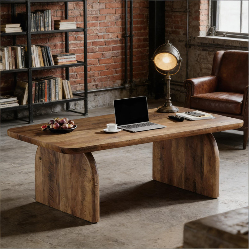 Table basse spacieuse