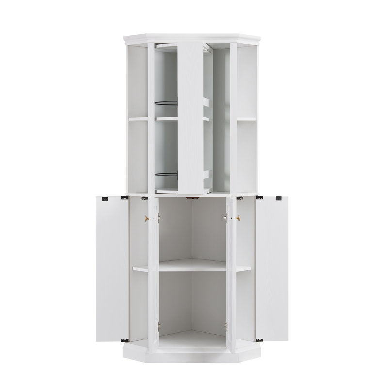Bar de coin Ian Home Source Home, Blanc