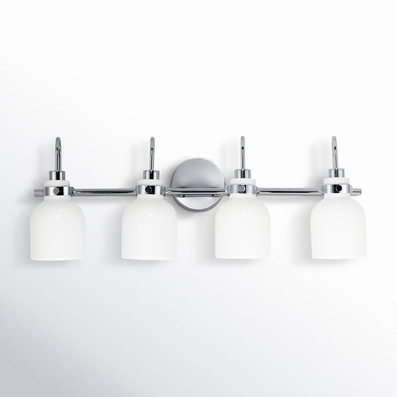 Arold 4 - Light Dimmable Vanity Light, Polished Chrome