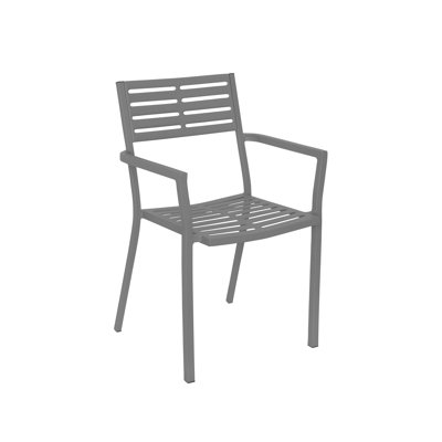 Daytona Premium All-Weather Wicker Outdoor Stacking Dining Armchair