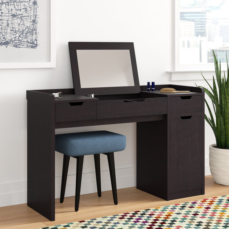 Fujii Dressing Table with Mirror