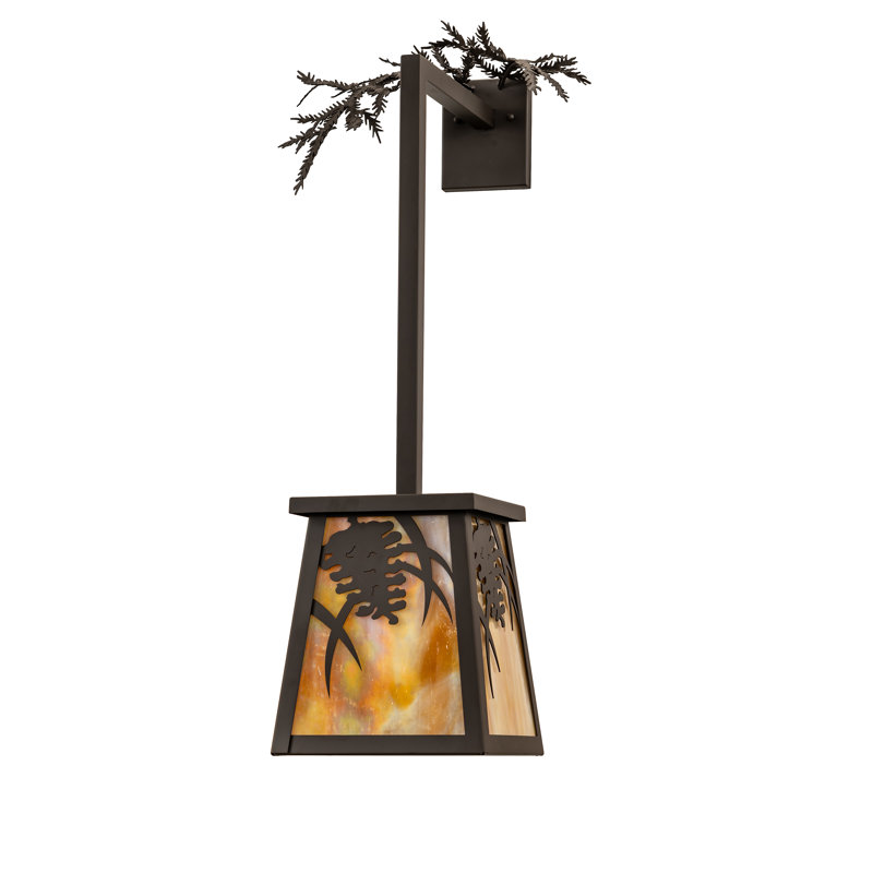 1 - Light Armed Sconce