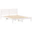 With Headboard White Solid Pine Wood-55081084