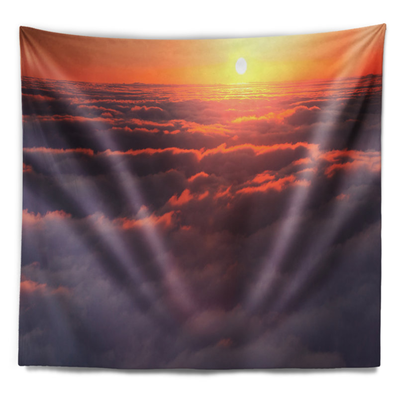 Polyester Tapestry, 32" H x 39" W