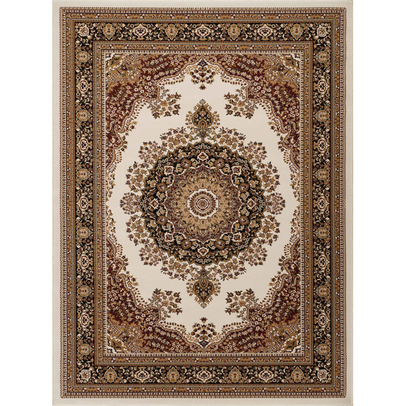 Polypropylene Area Rug, Runner 2'7" x 9'10"