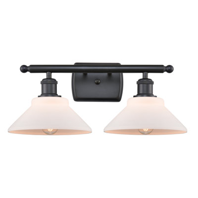 Éclairage pour salle de bain à intensité variable 2 lumières Newton St Loe