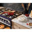 AGA Elise 36"W. 4.5 Cu.Ft. Freestanding Duel Fuel Convection Range with Brushed Nickel Trim-1492626345