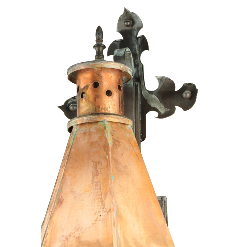 1 - Light Outdoor Wall Lantern