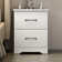 Arkia 23.6'' Tall 2 - Drawer Nightstand