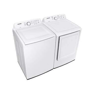 Tabu Portable Laundry Dryer, Control Panel Upside Easy Control for 4 Automatic Drying Mode (White) Tabu