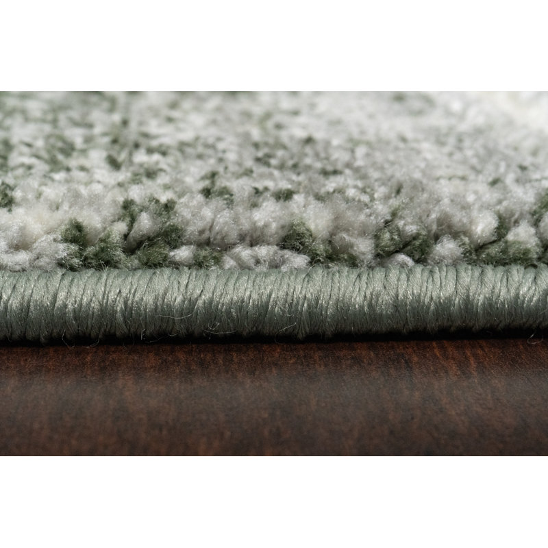 Terriah 6,7 x 9 17774-490 Vert / Gris