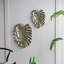 Décoration murale feuille d'or Monstera-567054335