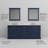 Dukes 80 in W x 22 in D Double Bath Vanity-1480091000