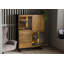 DAVIS 111cm Solid Wood Sideboard