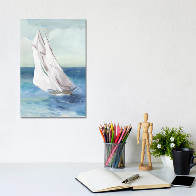 Kiana by Allison Pearce - Wrapped Canvas Painting