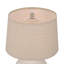 Ensemble de lampes de table simples en céramique 24 po