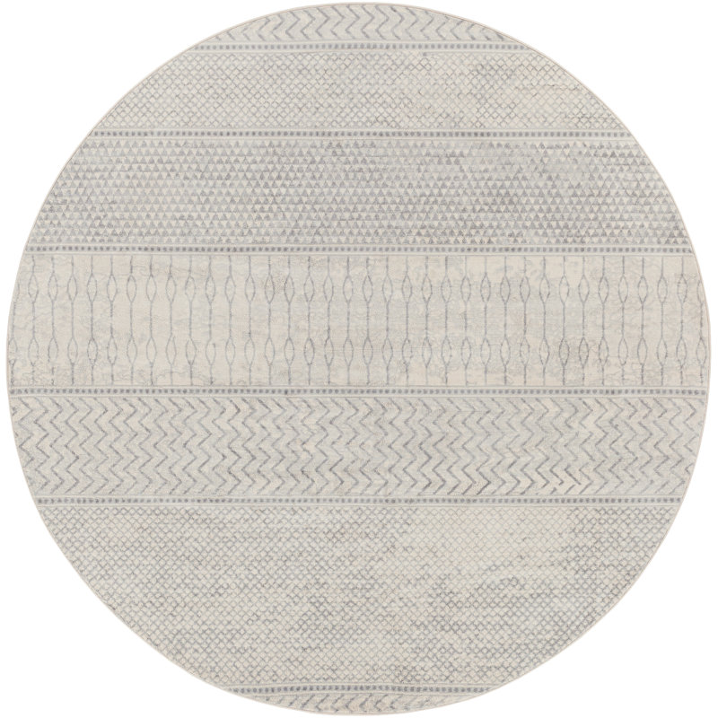LurLine Oriental Indoor Rug, Round 5'3"