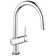 Minta® Pull Down Touch Single Handle Kitchen Faucet with SilkMove®