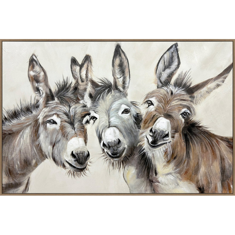 Three Amigos Canvas Wall Art
