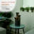 Stoned Jar Cascading Water Fountain with LED Lights