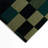 Checkered Green Indoor and Outdoor Area Rug-476474307