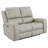 Pearces Triple Power Reclining Loveseat Grey-1049827572