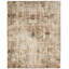Hoddesd Abstract Area Rug in Ivory-144641655