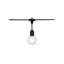 Kelvina Indoor / Outdoor 12 - Bulb 288 in. Plug-in LED Globe String Light