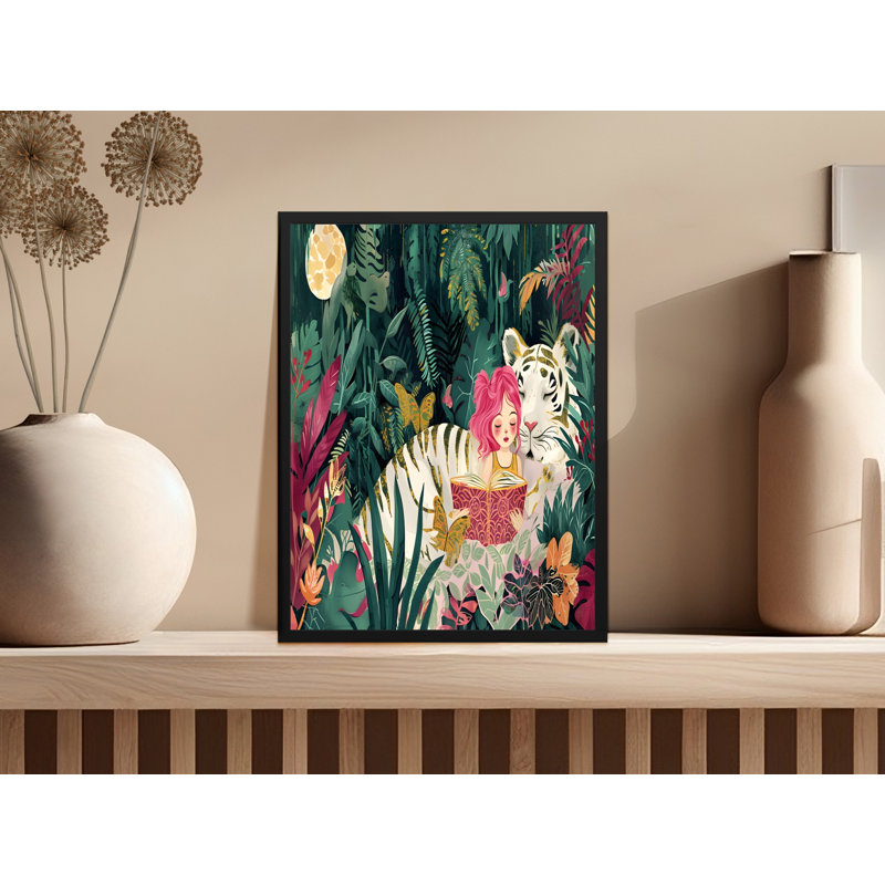 Yashvi No Frame Print, 11.7x16.5