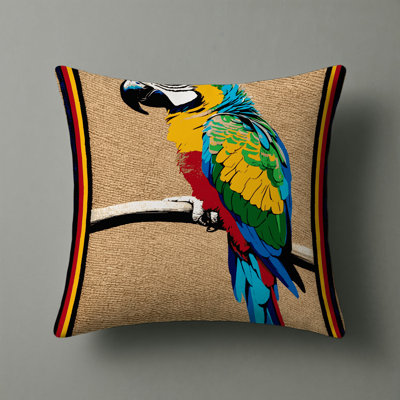 Birds Indoor and Outdoor Pillow