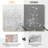 Lunara 1.18" Deep Rounded Corner Rectangular Bathroom Wall Mirror with Premium Tempered Glass & Aluminum Alloy Framed-681452006-681254935