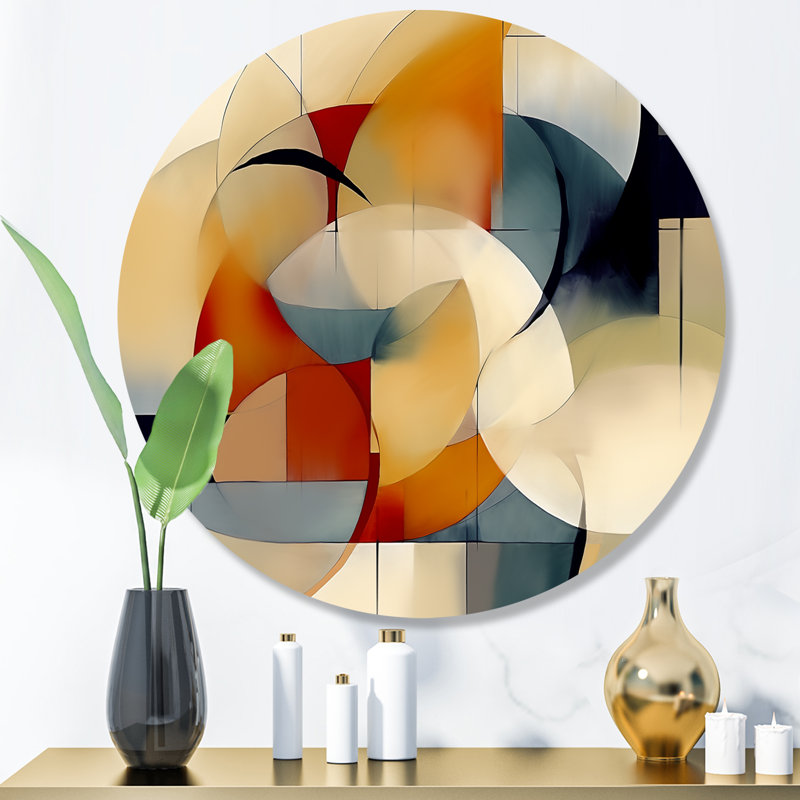 " Exploring Abstracted Patterns I ", 23" H x 23" W x 1" D