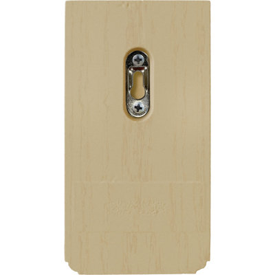 Support en bois / corbeau H 6,5 po x l 3,5 po x P 4 po