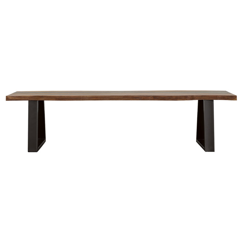 Banc de salle à manger Wobegon Sheesham