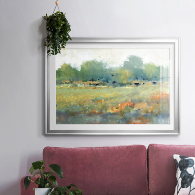 «Urban Land II», reproduction d'art sur papier