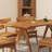 Nordic Ash Wood Dining Table-1820984552