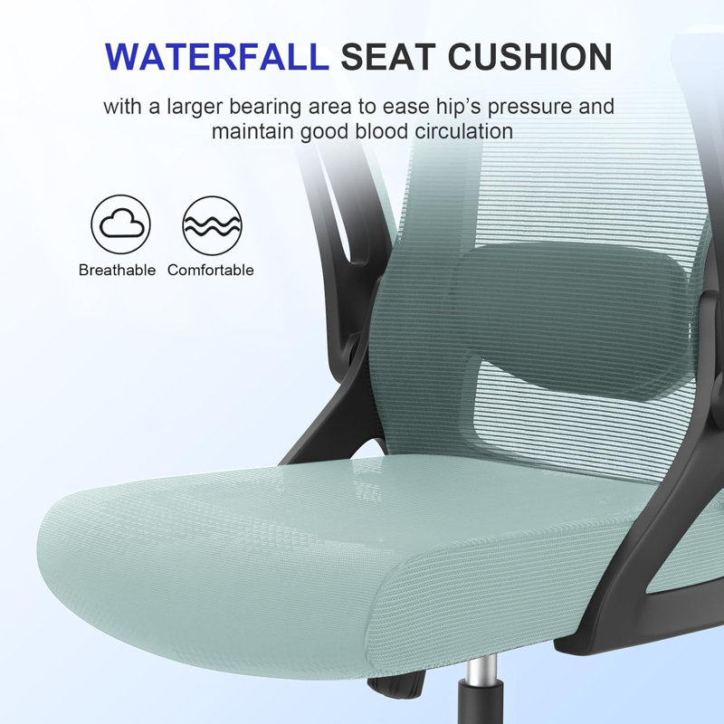 Office Chair, Mint green