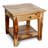 Traci Solid Wood End Table with Storage