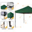 Moustiquaire escamotable 13 pi x 13 pi-98142051