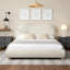 Structure de lit plateforme en chenille-1266834975