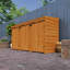 Tiger Wooden Triple Bin Store
