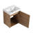 Wall Mount Bathroom Vanity with Sink-1833616441