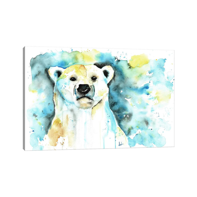 Like A Boss by Lisa Whitehouse - Wrapped Canvas Painting, 30.48 cm H x 45.72 cm W