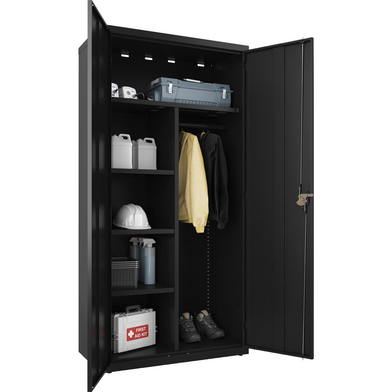 Armoire Pabel, Noir