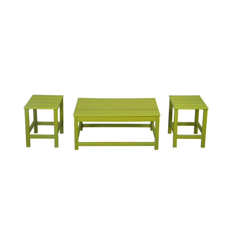 Table d'appoint et table basse Alger, Lime