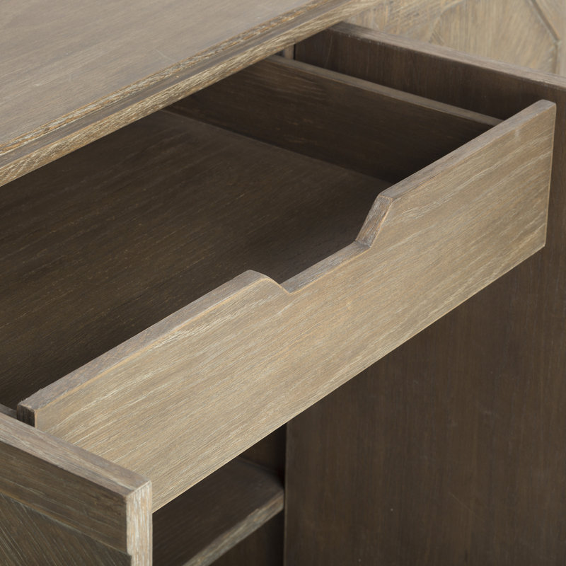 Rhodes 65" Wide 3 Drawer Sideboard